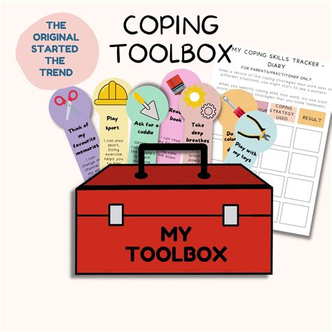 Mental Health Warrior dedicated to create a safe space to share coping skills to form a toolbox of strategies. . Coping skills toolbox pdf